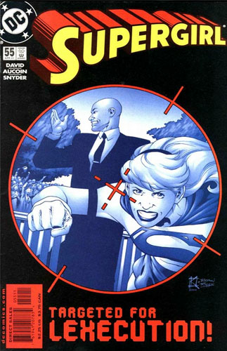 Supergirl vol 4 # 55