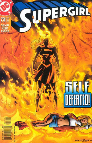 Supergirl vol 4 # 73