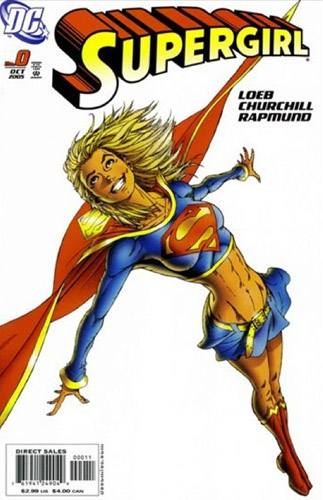 Supergirl vol 5 # 0