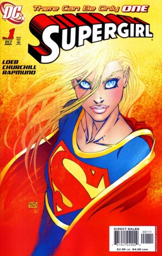 Supergirl vol 5 # 1