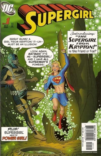 Supergirl vol 5 # 1