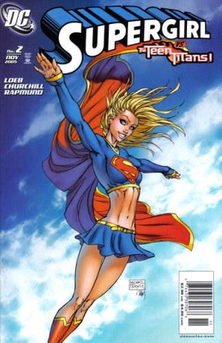 Supergirl vol 5 # 2
