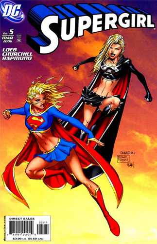 Supergirl vol 5 # 5