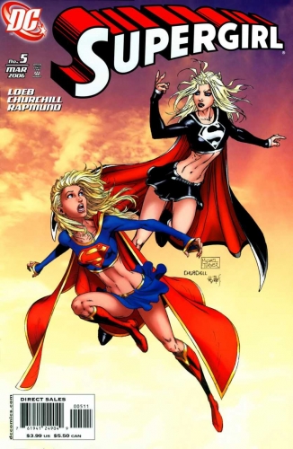 Supergirl vol 5 # 5