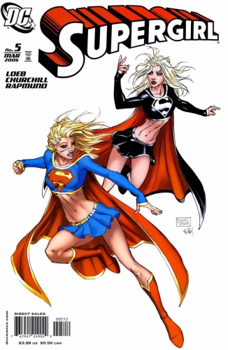 Supergirl vol 5 # 5