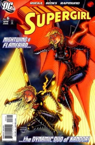 Supergirl vol 5 # 6