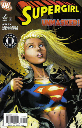 Supergirl vol 5 # 7