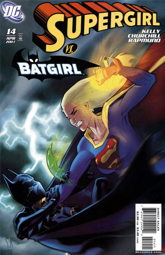 Supergirl vol 5 # 14