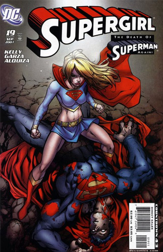 Supergirl vol 5 # 19