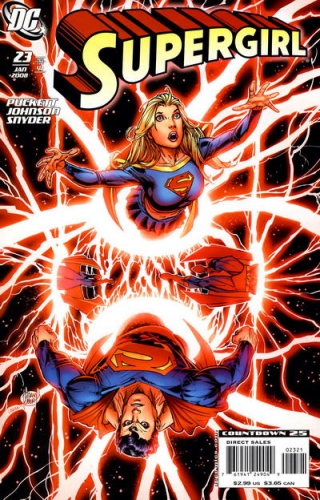 Supergirl vol 5 # 23