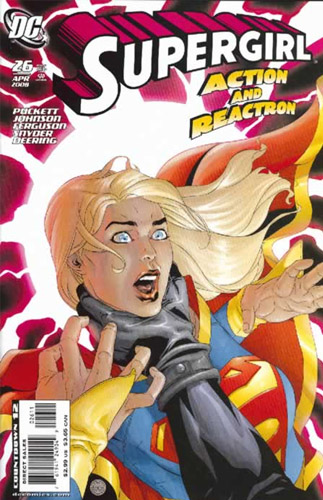 Supergirl vol 5 # 26