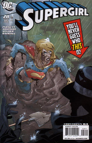Supergirl vol 5 # 28