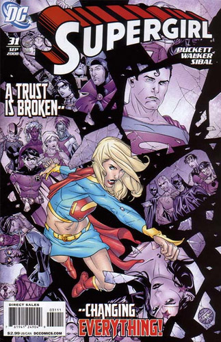 Supergirl vol 5 # 31