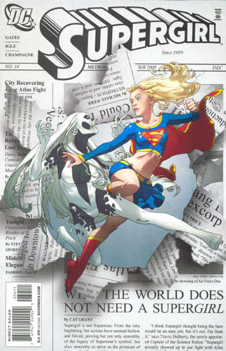 Supergirl vol 5 # 34