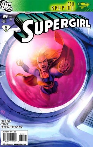 Supergirl vol 5 # 35