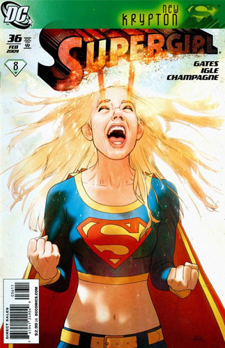 Supergirl vol 5 # 36