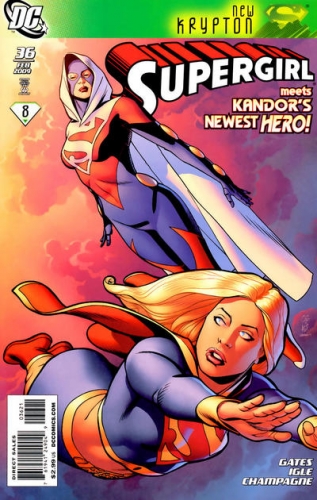 Supergirl vol 5 # 36