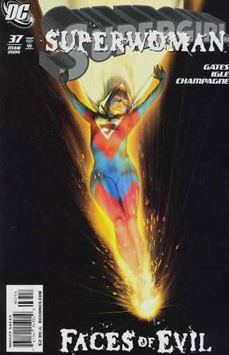 Supergirl vol 5 # 37