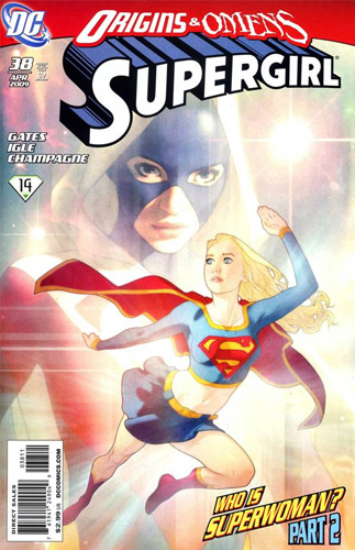Supergirl vol 5 # 38