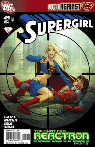 Supergirl vol 5 # 45