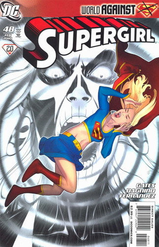 Supergirl vol 5 # 48