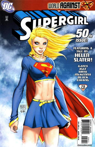 Supergirl vol 5 # 50