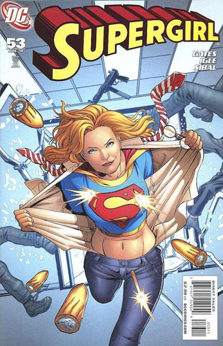 Supergirl vol 5 # 53