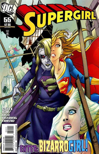 Supergirl vol 5 # 55