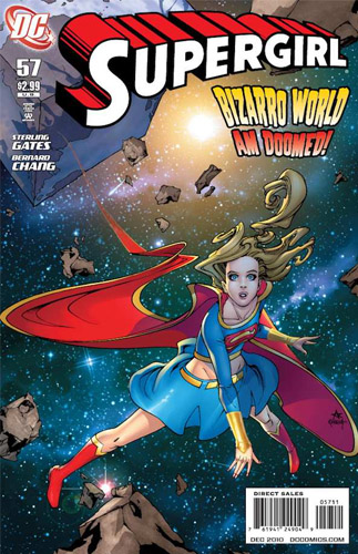 Supergirl vol 5 # 57