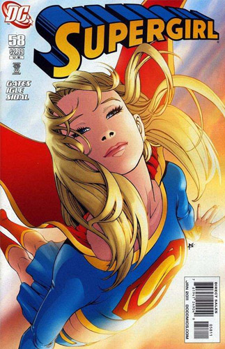 Supergirl vol 5 # 58