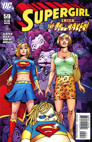 Supergirl vol 5 # 59