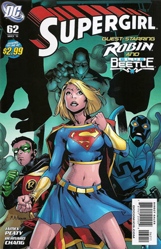 Supergirl vol 5 # 62