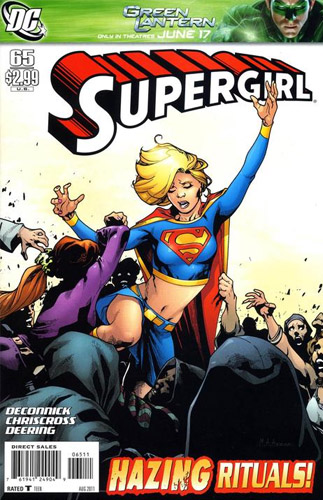 Supergirl vol 5 # 65