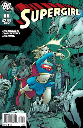 Supergirl vol 5 # 66