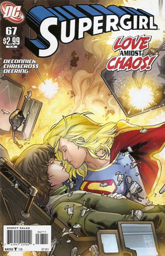 Supergirl vol 5 # 67