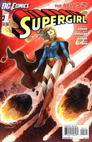 Supergirl vol 6 # 1