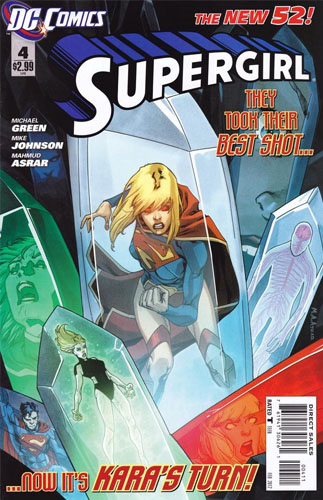 Supergirl vol 6 # 4