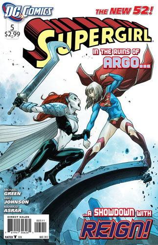 Supergirl vol 6 # 5