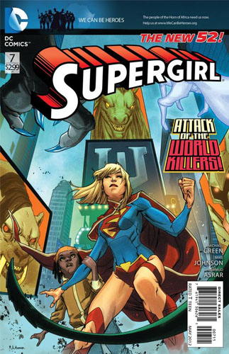 Supergirl vol 6 # 7