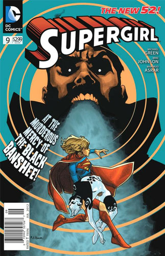 Supergirl vol 6 # 9