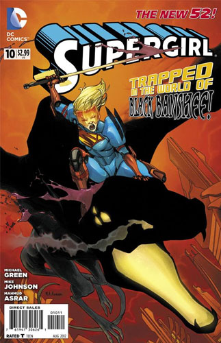 Supergirl vol 6 # 10