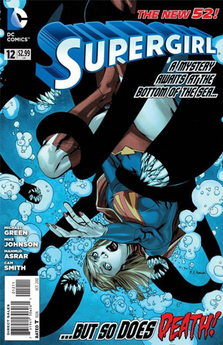 Supergirl vol 6 # 12