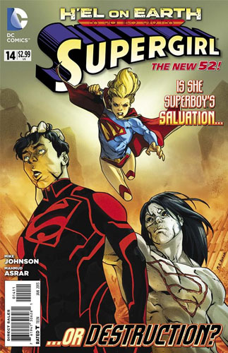 Supergirl vol 6 # 14