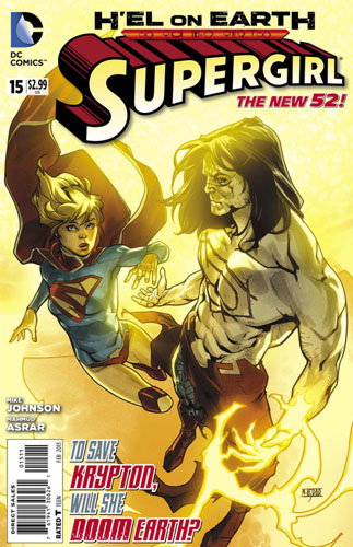 Supergirl vol 6 # 15