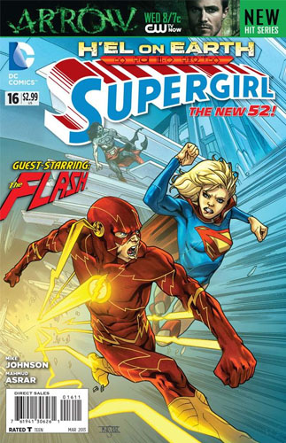 Supergirl vol 6 # 16