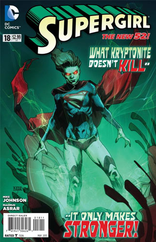Supergirl vol 6 # 18
