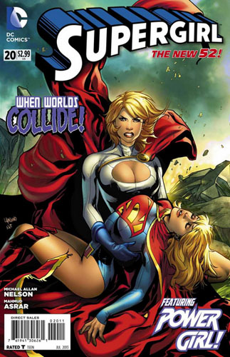Supergirl vol 6 # 20