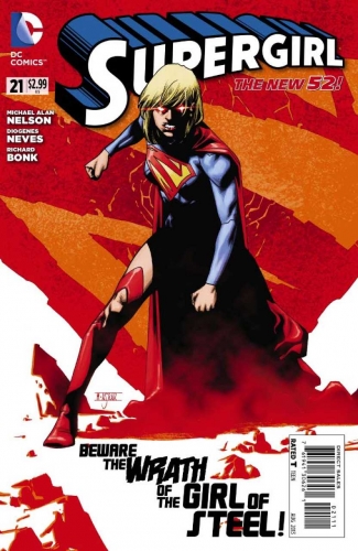 Supergirl vol 6 # 21