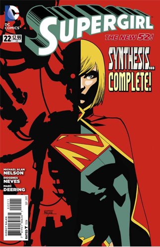 Supergirl vol 6 # 22