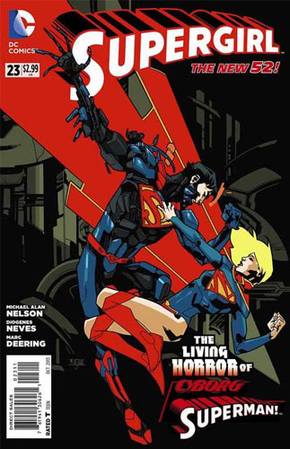 Supergirl vol 6 # 23